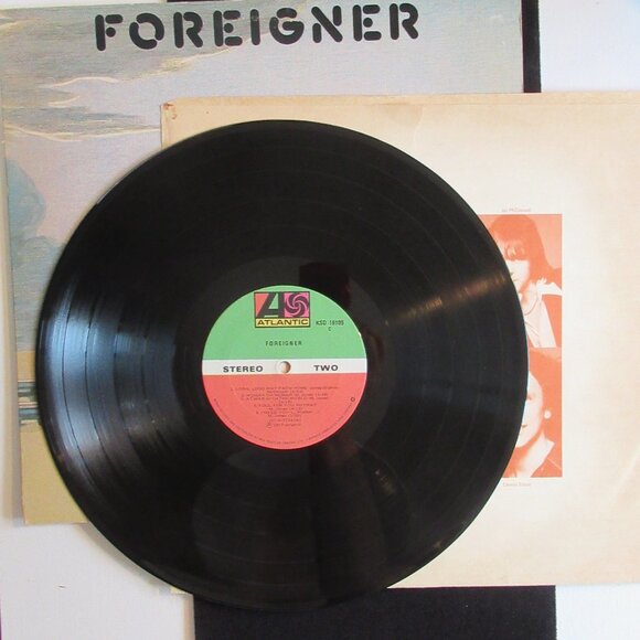 Foreigner, Vintage, Vinyl, Album, Music, 70s, Near Mint Condition - Picture 5 of 9
